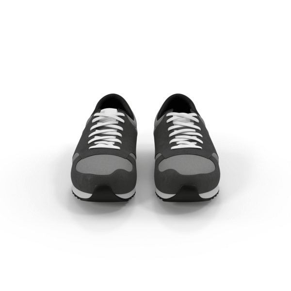 Running-Shoes.G01.2k Black Shoes