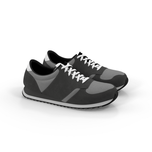Running-Shoes.G14.2k Black Shoes